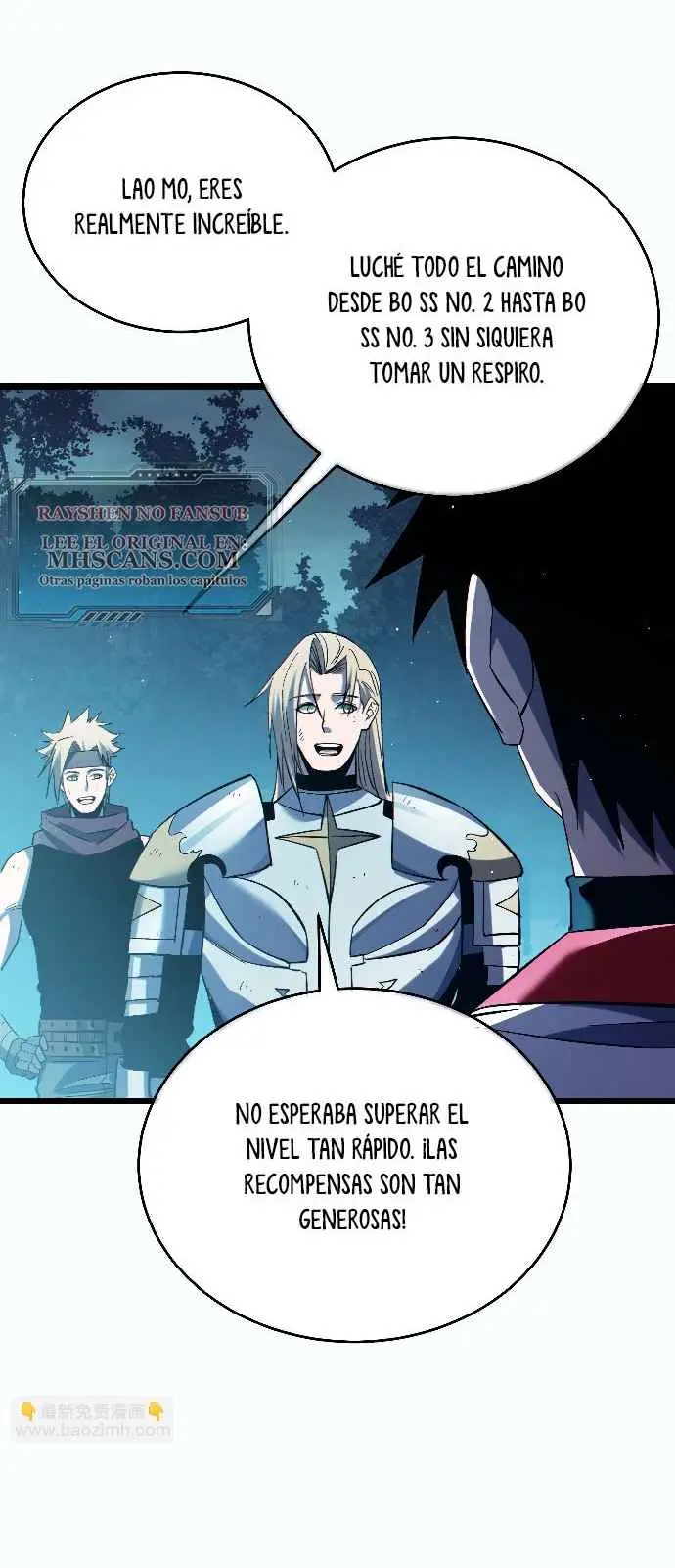  MIS HABILIDADES PASIVAS SON INVENCIBLES > Capitulo 80 > Page 351
